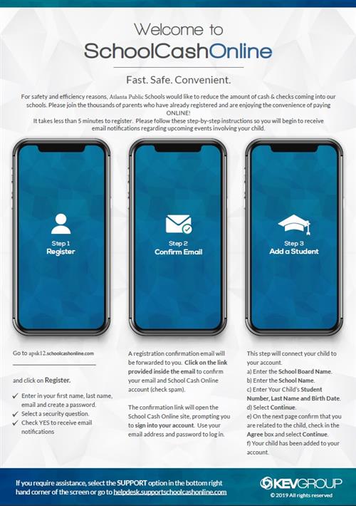 Welcome to School Cash Online